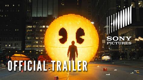 PIXELS - Official Trailer (HD) - YouTube