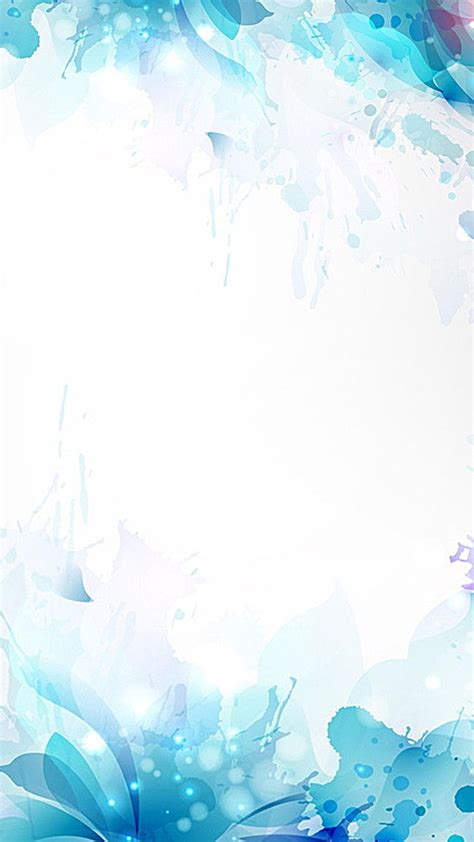 H5 Blue Gradient Background Wallpaper Image For Free Download - Pngtree | Fondos de word, Fondos ...