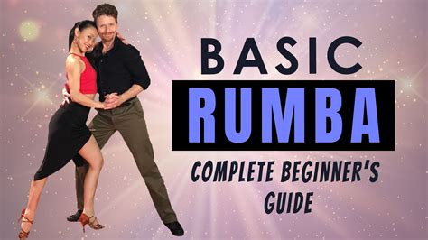 Top 10 Basic Rumba Beginner Steps (American Style) & Routine • Dance ...