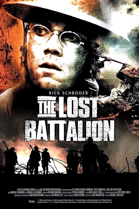 The Lost Battalion (2001) - Posters — The Movie Database (TMDB)