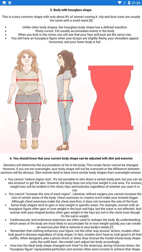 HOW TO CHOOSE THE RIGHT CLOTHES FOR YOUR BODY SHAPE:Amazon.com:Appstore for Android