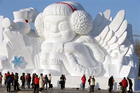 Spectacular Snow Sculptures (PHOTOS) | BOOMSbeat