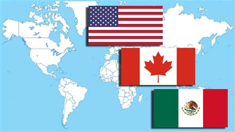 Nafta Map