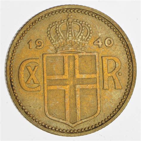 1940 Iceland 1 Krona | Property Room