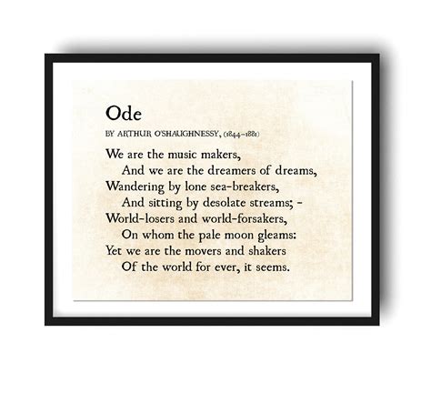 Ode Poems About Life