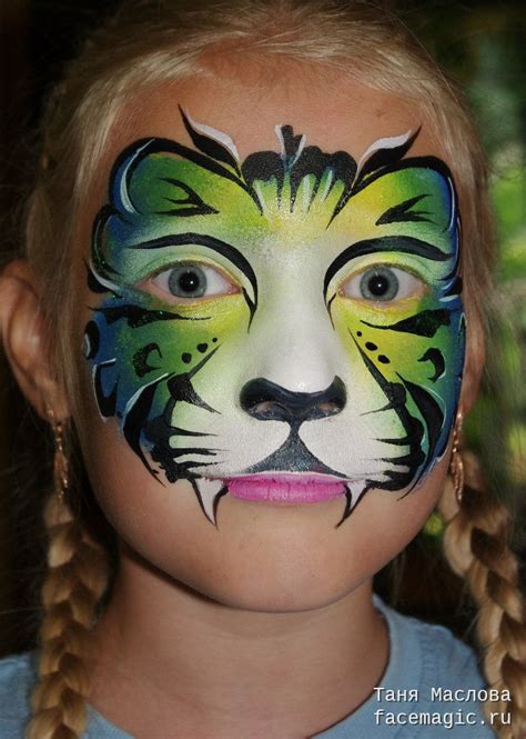 5 of the coolest cat face painting designs - Face Paint Shop Australia