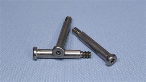 Shoulder Screw | Custom Screws | Gaoyi Fasteners