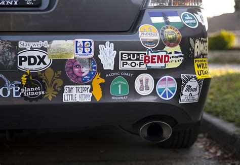 KUOW - What’s with Seattle bumper stickers these days?