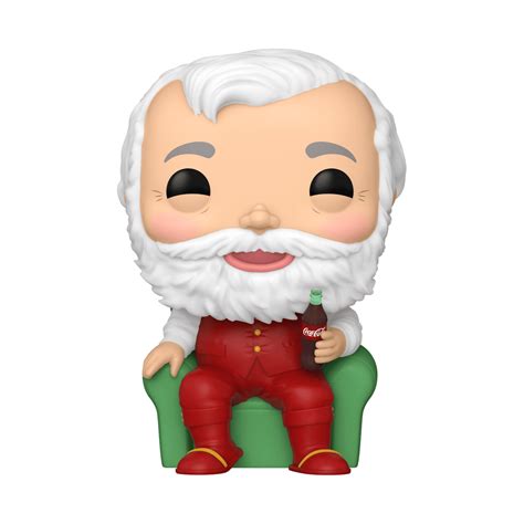 Buy Pop! Coca-Cola Santa in Chair at Funko.