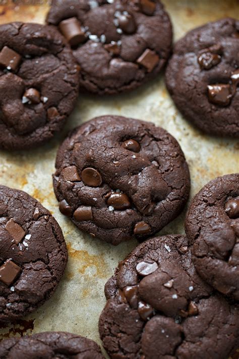 Double Chocolate Coconut Oil Cookies 6 - Life Made Simple