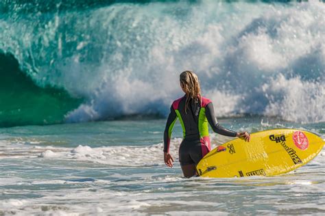 #1171633 women, sea, beach, triple screen, vacation, wind wave, surfing equipment and supplies ...