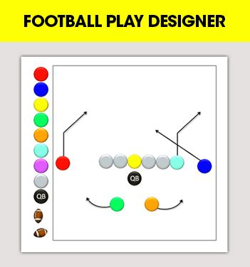 6 on 6 Flag Football Plays - 6 Man Playbook