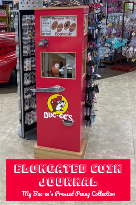 Buy Buc-ee's Elongated Coin Journal: My Buc-ee's Pressed Penny ...
