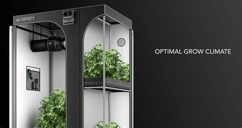 Hydroponics & Growers - GROW TENTS - Advance 2-IN-1 Grow Tents - AC Infinity