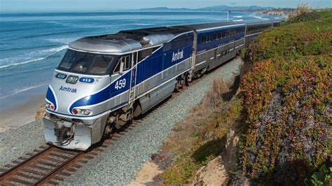 Amtrak Pacific Surfliner F59PHI Locomotives: A Final Farewell - YouTube