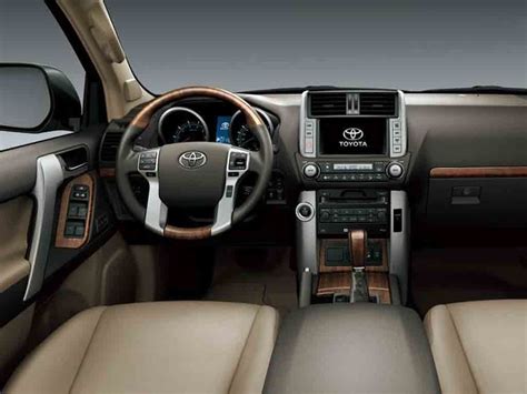 2018 Toyota Prado interior in 2021 | Toyota, Prado