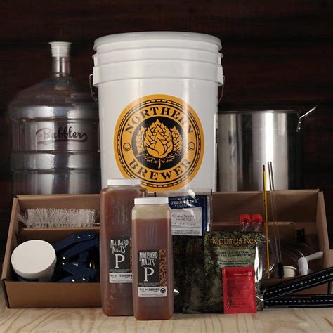 Home Brewed Kit (5 gal) | Beer Gifts For Guys | Home brewing, Homebrew ...