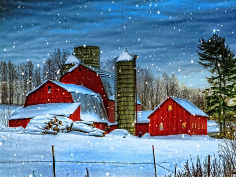 Winter Cabin Wallpapers - Wallpaper Cave