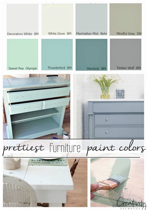 My Favorite Chalk Paint Color for Farmhouse Style Furniture Makeovers - Just a Little Creat… in ...