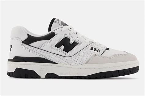 New Balance 550 White/Black BB550LM1 | SneakerNews.com