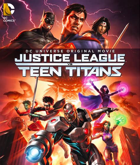 The Geeky Guide to Nearly Everything: [Movies] Justice League vs Teen Titans (2016)