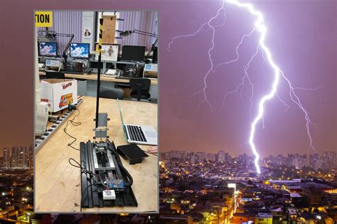 Automatic Deploying Lightning Rod | Hackaday