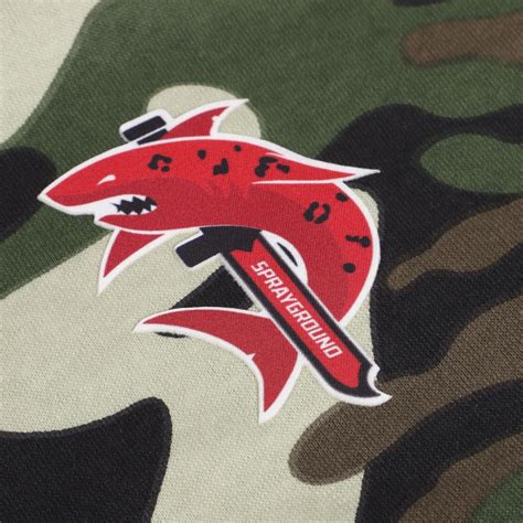 Sprayground Camo Logo Hoodie | BAMBINIFASHION.COM