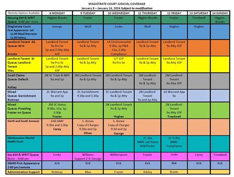 Calendar Assignment by Judge | Fulton County Magistrate Court, GA