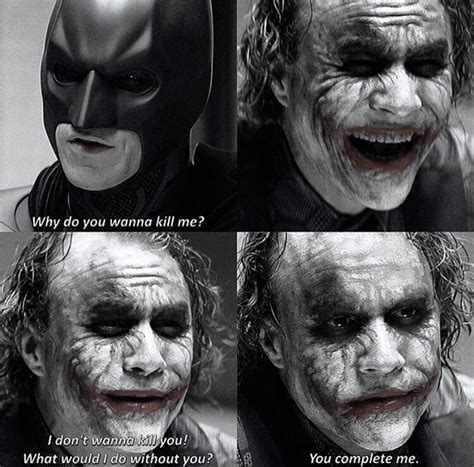 Batman (Christian Bale) • Joker (Heath Ledger) • The Dark Knight I Am ...