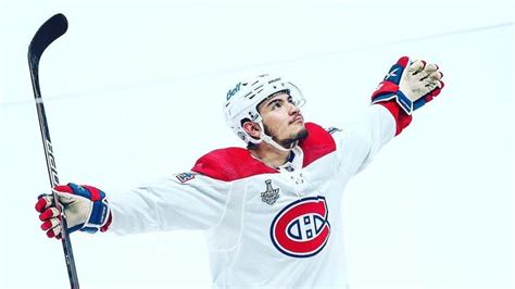 The Montreal Canadiens Named Nick Suzuki Captain & He's The Youngest In ...