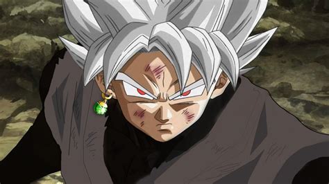 Goku Black Super Saiyan White by ZeroFXandARTS on DeviantArt