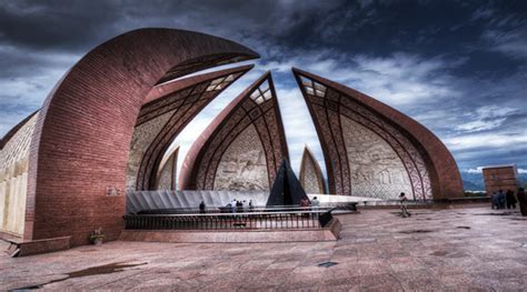 Pakistan Monument - National Museum of Pakistan Islamabad Monument