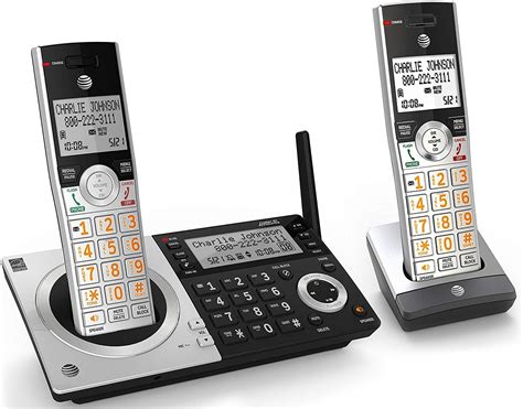 Best Landline Phone For Seniors With Cordless Answering System