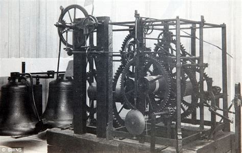 Wells Cathedral clock wound by human hand is replaced with electric ...