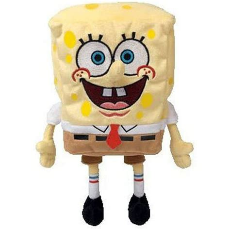 TY Original Beanies Baby - SPONGEBOB SQUAREPANTS ( Spongebob Movie ...