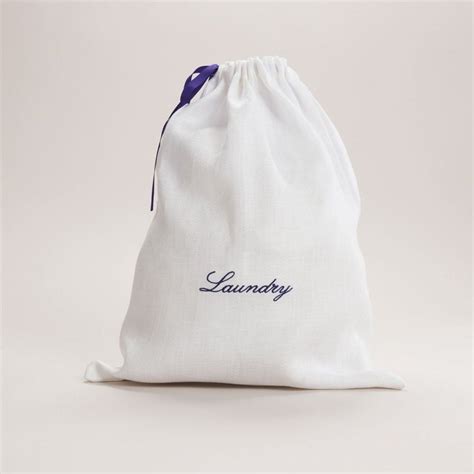 White Hotel Laundry Bags, Continental Hygiene Concepts | ID: 11454716712