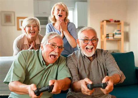 Video Games for Old People