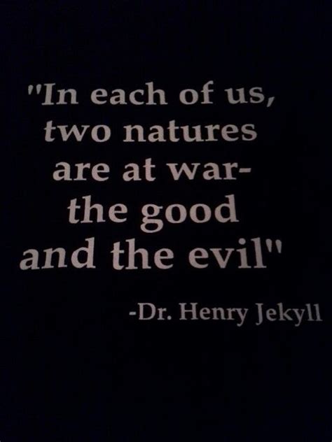 Dr Jekyll And Mr Hyde Quotes. QuotesGram