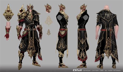 cabal online Armor design, jungmin jin /dospi | Game character design, Concept art characters ...