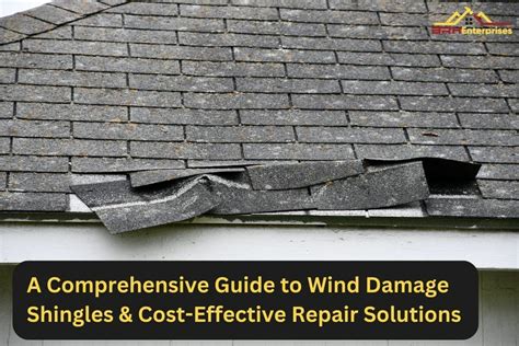 A Complete Guide To Wind Damage Shingles