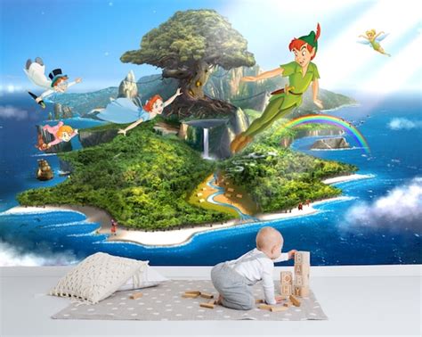 Peter Pan Neverland Wallpaper