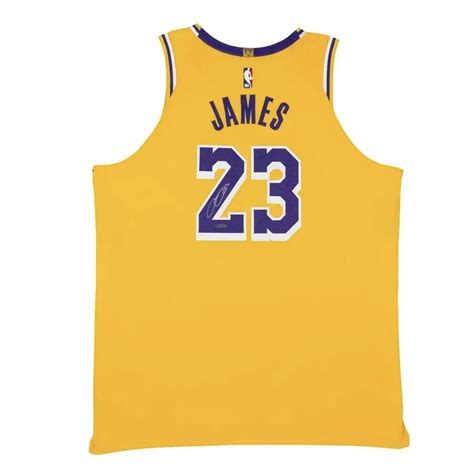 LeBron James Signed Lakers Jersey (UDA) | Pristine Auction