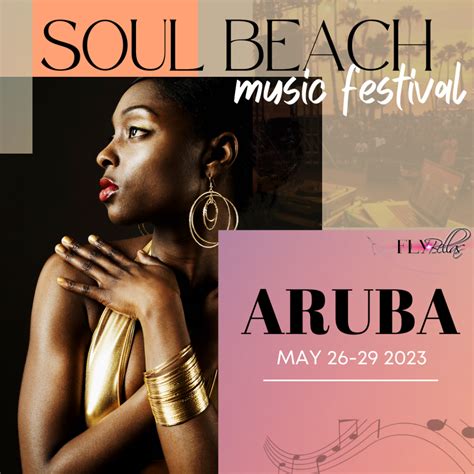 Aruba Soul Festival 2024 Lineup - Image to u