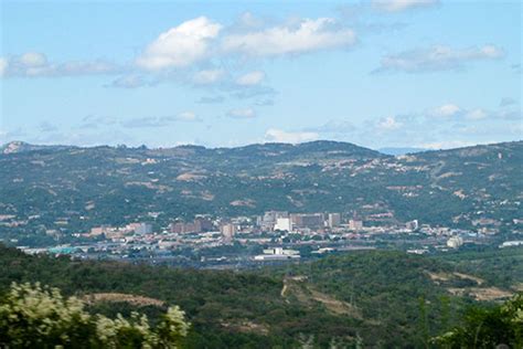 Google Map of Mbombela (Nelspruit), Mpumalanga, South Africa - Nations ...