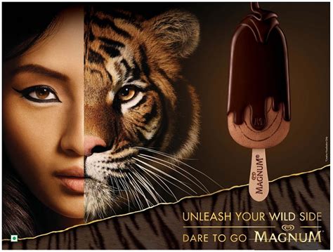 Advertising Opinions: Magnum Ice cream - Wild and Cool