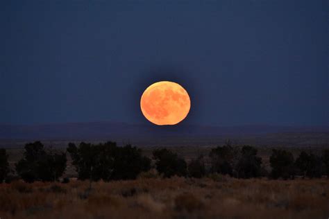 Harvest Moon Rising over Seedskadee National Wildlife Refu… | Flickr