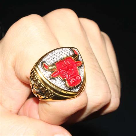 1993 Chicago Bulls NBA Championship Ring(Premium) – Best Championship Rings|Championship Rings ...