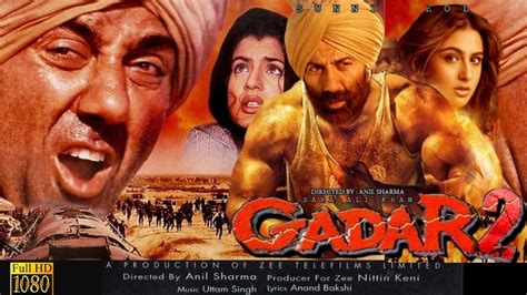 Gadar2 | Full Movie HD facts | Sunny Deol, Utkarsh Sharma , A Sharma ...