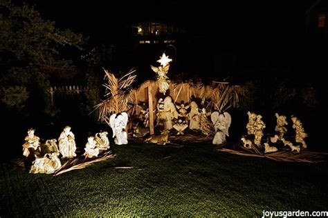 Large Lighted Outdoor Nativity Sets - Outdoor Lighting Ideas