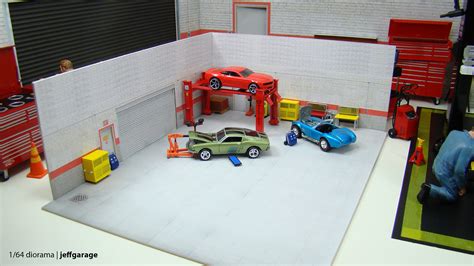 Garage Diorama 1/64 Test | jeffgarage | Flickr